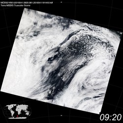 Level 1B Image at: 0920 UTC