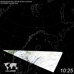 Level 1B Image at: 1025 UTC