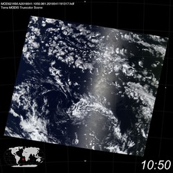 Level 1B Image at: 1050 UTC