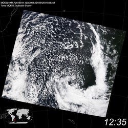 Level 1B Image at: 1235 UTC