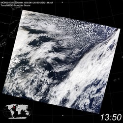 Level 1B Image at: 1350 UTC