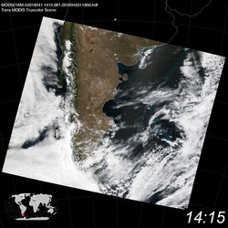 Level 1B Image at: 1415 UTC