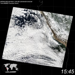 Level 1B Image at: 1545 UTC