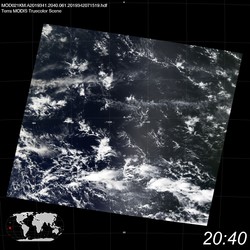 Level 1B Image at: 2040 UTC