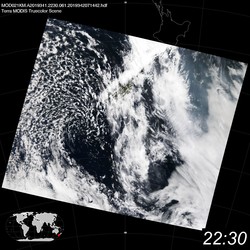 Level 1B Image at: 2230 UTC