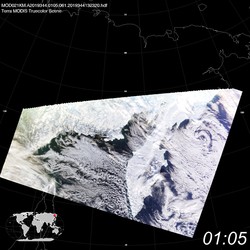 Level 1B Image at: 0105 UTC