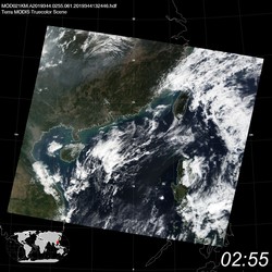 Level 1B Image at: 0255 UTC