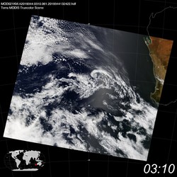 Level 1B Image at: 0310 UTC