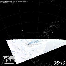 Level 1B Image at: 0510 UTC