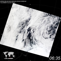 Level 1B Image at: 0635 UTC