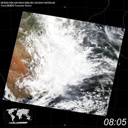 Level 1B Image at: 0805 UTC