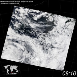 Level 1B Image at: 0810 UTC