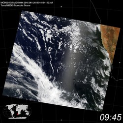 Level 1B Image at: 0945 UTC