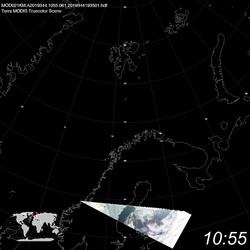 Level 1B Image at: 1055 UTC