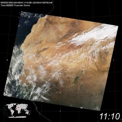 Level 1B Image at: 1110 UTC