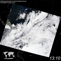 Level 1B Image at: 1310 UTC