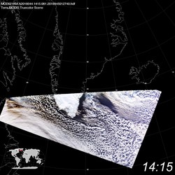 Level 1B Image at: 1415 UTC