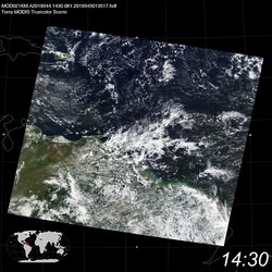 Level 1B Image at: 1430 UTC