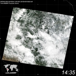 Level 1B Image at: 1435 UTC