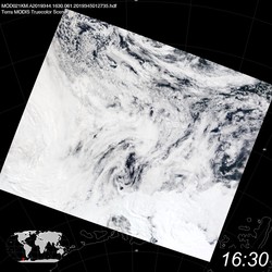 Level 1B Image at: 1630 UTC