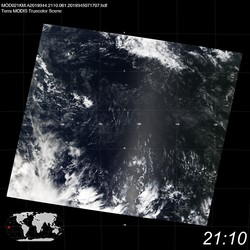 Level 1B Image at: 2110 UTC