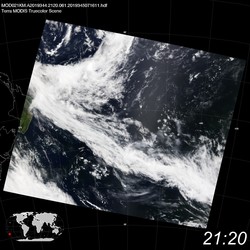 Level 1B Image at: 2120 UTC