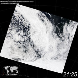 Level 1B Image at: 2125 UTC