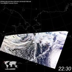 Level 1B Image at: 2230 UTC