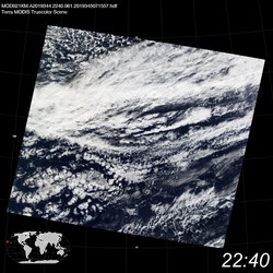 Level 1B Image at: 2240 UTC