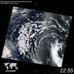 Level 1B Image at: 2255 UTC