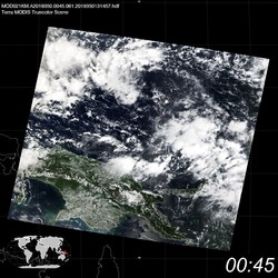 Level 1B Image at: 0045 UTC