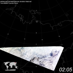 Level 1B Image at: 0205 UTC