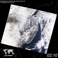 Level 1B Image at: 0210 UTC