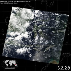 Level 1B Image at: 0225 UTC