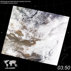 Level 1B Image at: 0350 UTC