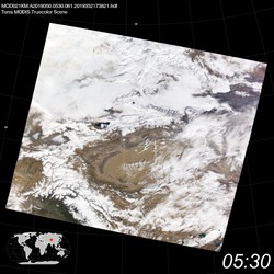 Level 1B Image at: 0530 UTC