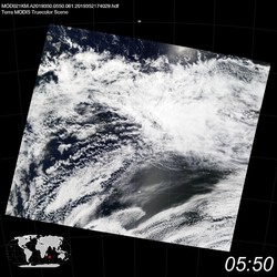 Level 1B Image at: 0550 UTC