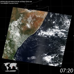 Level 1B Image at: 0720 UTC