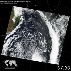 Level 1B Image at: 0730 UTC