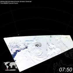 Level 1B Image at: 0750 UTC