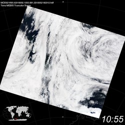 Level 1B Image at: 1055 UTC