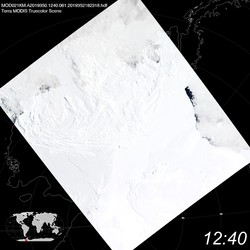 Level 1B Image at: 1240 UTC