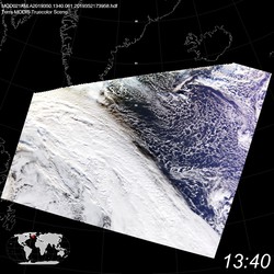 Level 1B Image at: 1340 UTC