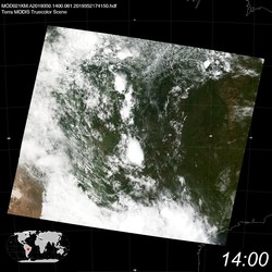 Level 1B Image at: 1400 UTC