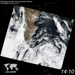 Level 1B Image at: 1410 UTC