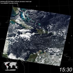 Level 1B Image at: 1530 UTC