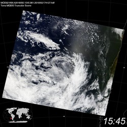 Level 1B Image at: 1545 UTC