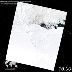 Level 1B Image at: 1600 UTC