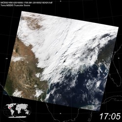 Level 1B Image at: 1705 UTC