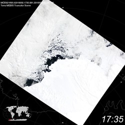 Level 1B Image at: 1735 UTC